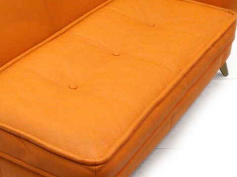 Bretz Ledersofa Monster Recamiere