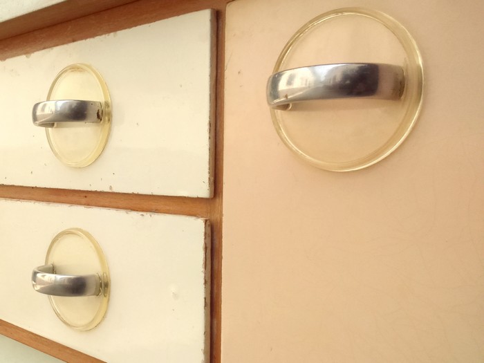 Midcentury Küchenschrank