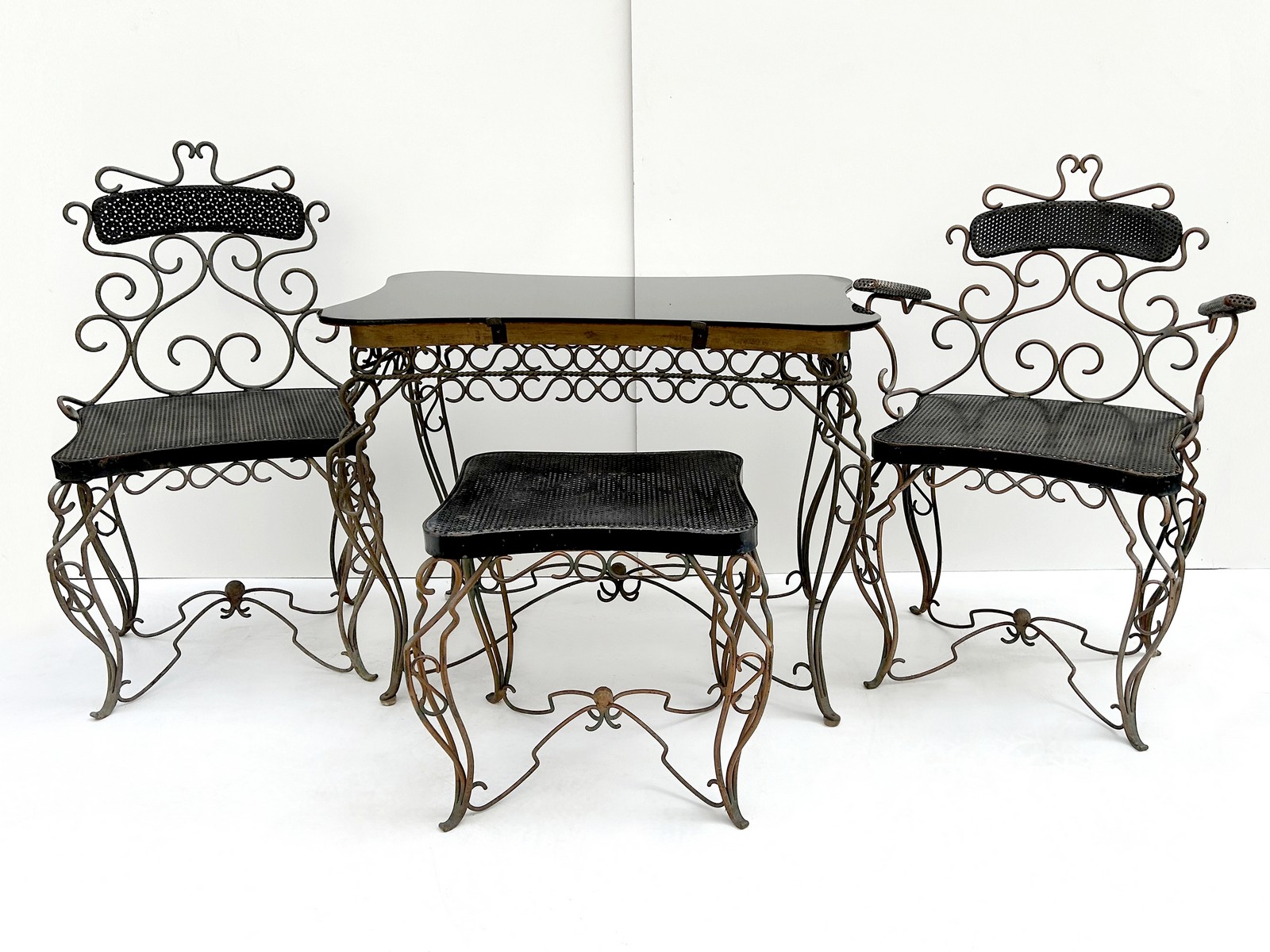 Gartengarnitur Französisch Retro