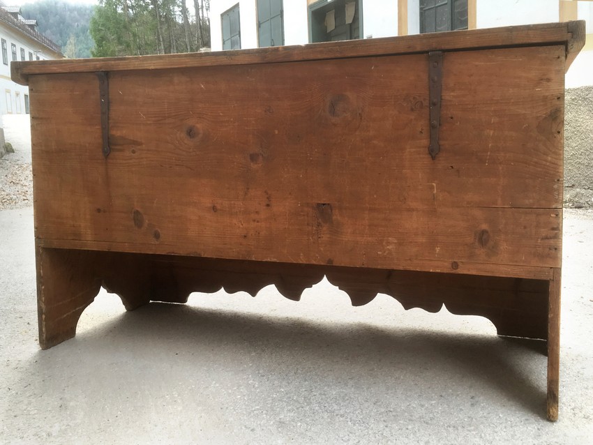 Truhe alt Landhaus Vintage