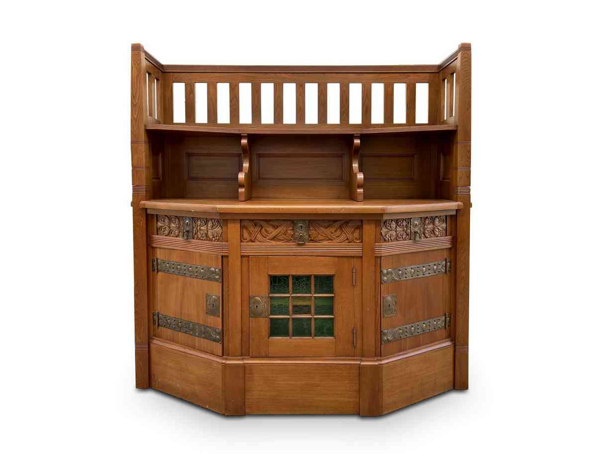 Antiker Schrank Jugendstil Anton Bembe Möbel Mainz Anrichte