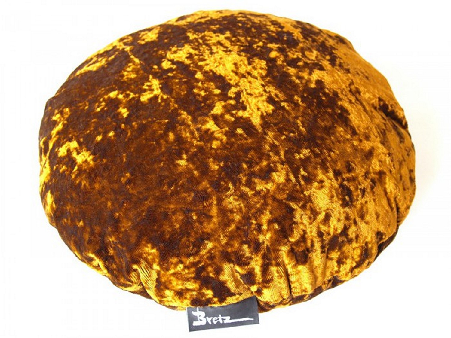 Bretz Kissen bronze rund groß Dekokissen Bretz Kissen rund