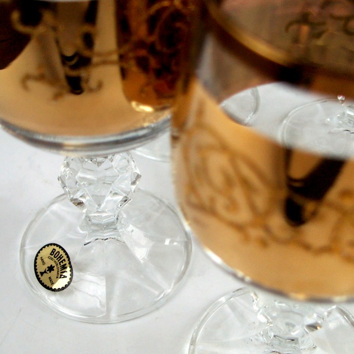 Bleikristall Weinglaeser