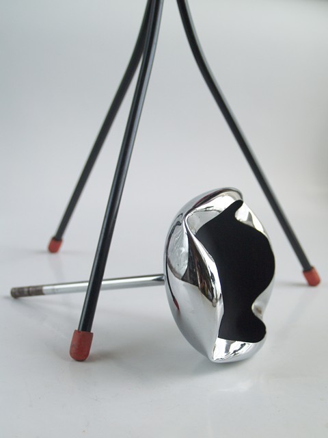 Vintage TischTripod wie Lampe