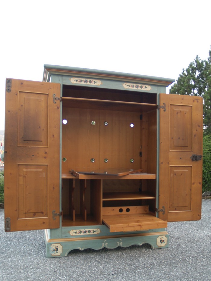 Voglauer Schrank blau