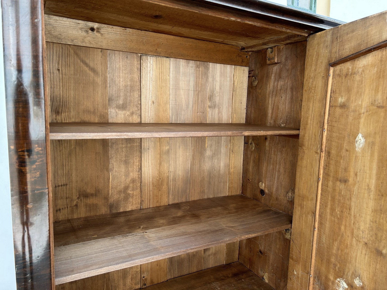 Biedermeier Schrank Kleiderschrank antik