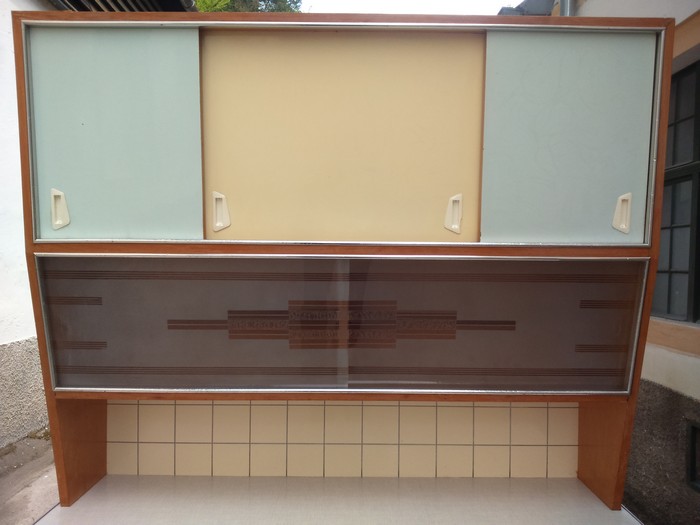 Vintage Pastell Kredenz