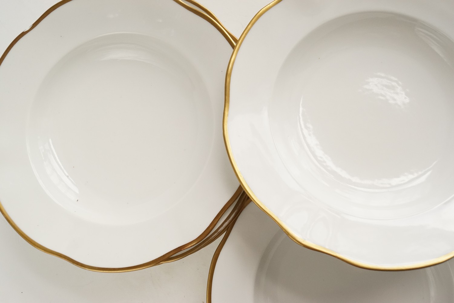 Porzellan Teller Wiener Werkstätten Josef Böck Geschirr Jugendstil Koloman Moser Goethes Galerie