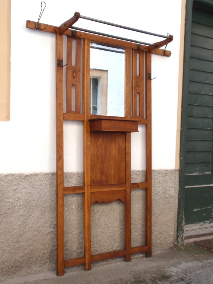 Garderobe Jugendstil