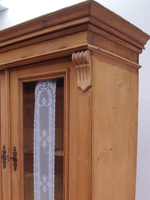 antikes Buffet Naturholz