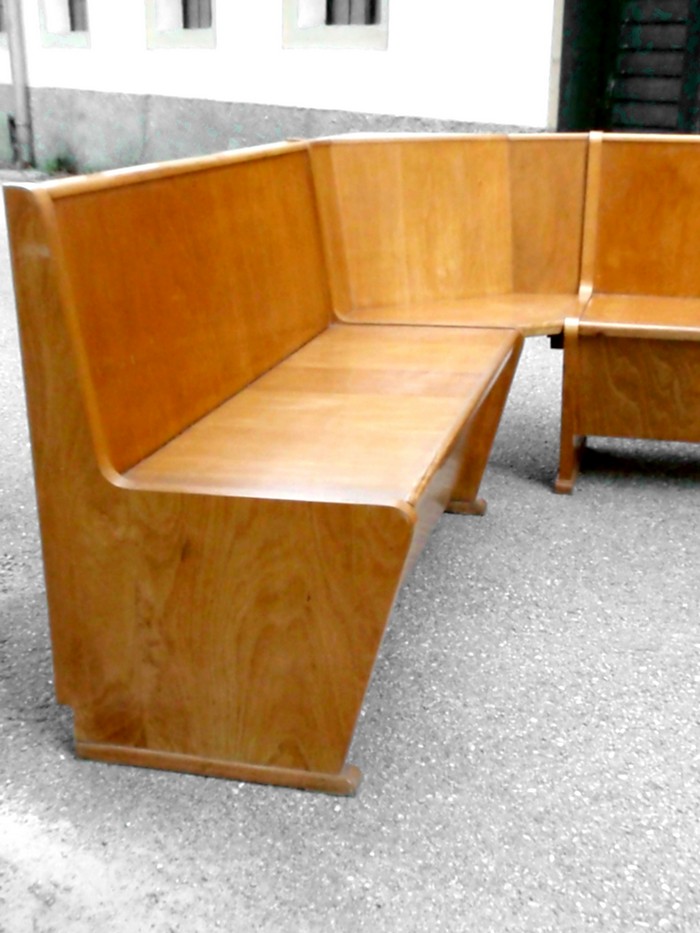 Retro Eckbank