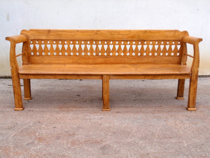 Küchensitzbank antik