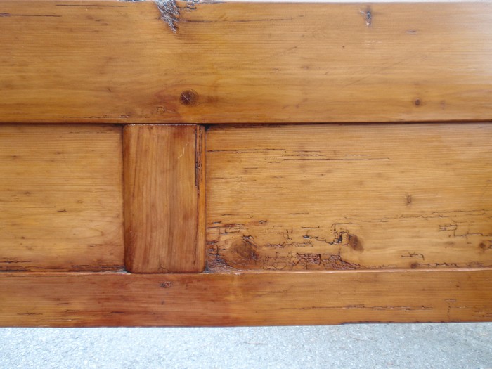 Kuechensitzbank antik