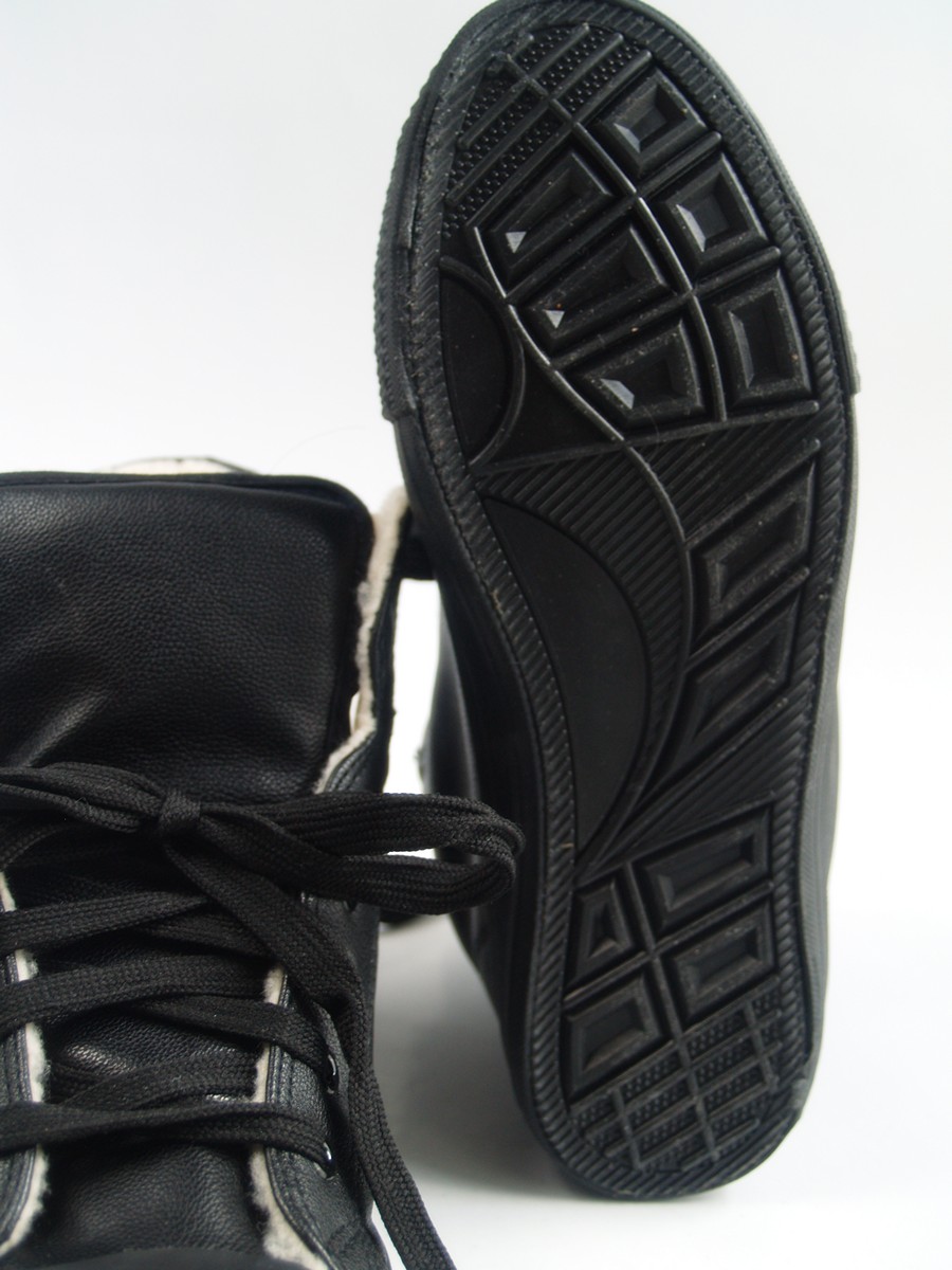 vegan Schuhe gefüttert Winter