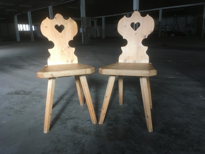 Sessel Landhaus Herz