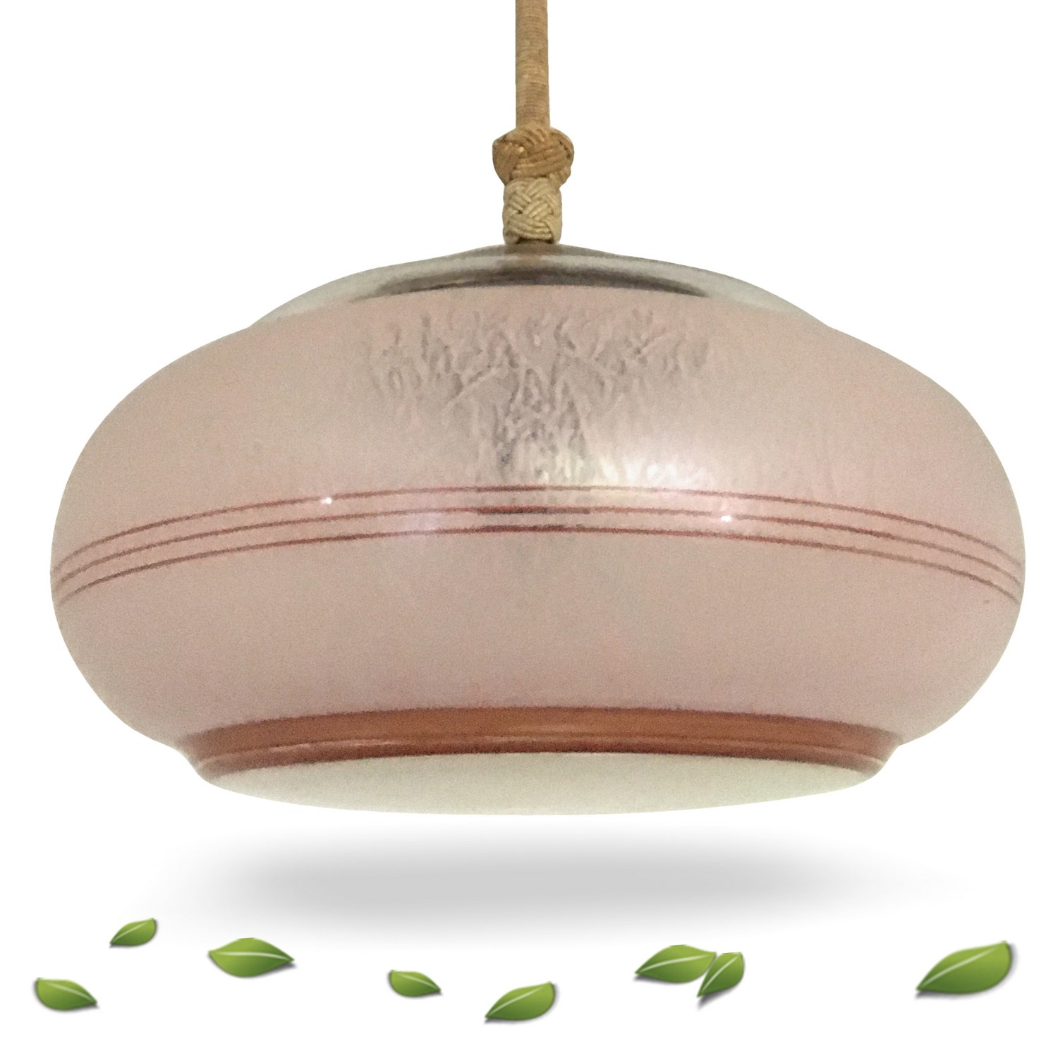 Hängeleuchte Art Deco