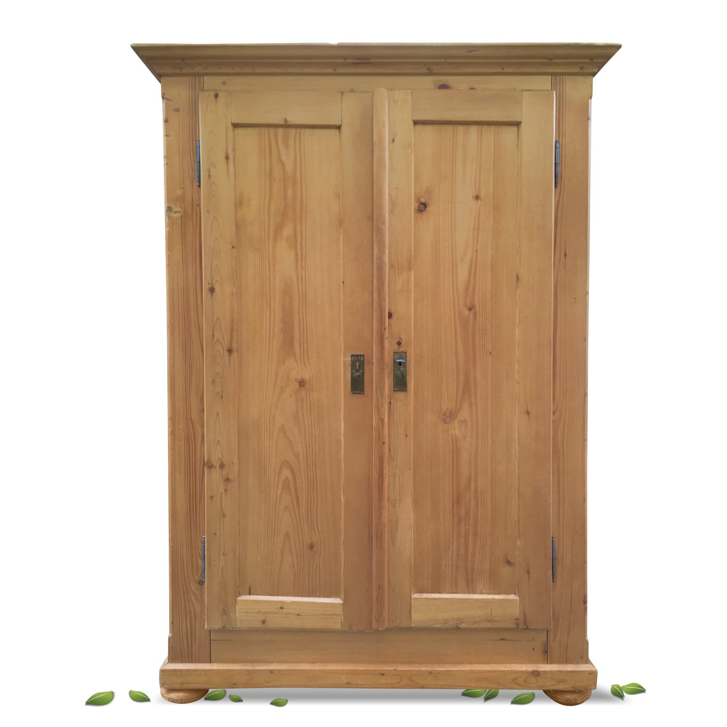 Bauernschrank Kleiderschrank Schrank Kasten antik Weichholz Schrank antik Holz