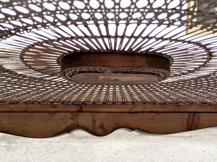 Salontisch Wiener Geflecht