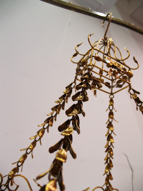 Shabby Chic Küchenregal