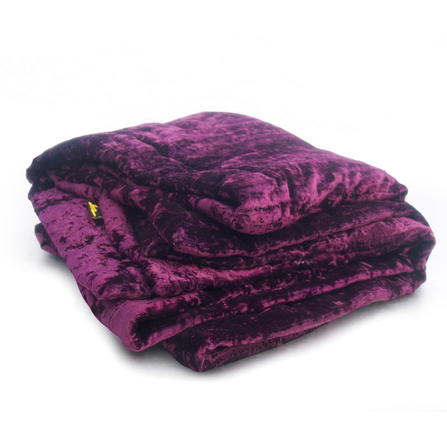 BRETZ Cultsofa TAGESDECKE violett changierend Samt Bretz Tagesdecke