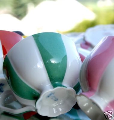 Josef Hoffmann MELONEN Mokkatasse mit Unterteller, grün Josef Hoffmann MELONEN Mokkatasse mit Unterteller, grün