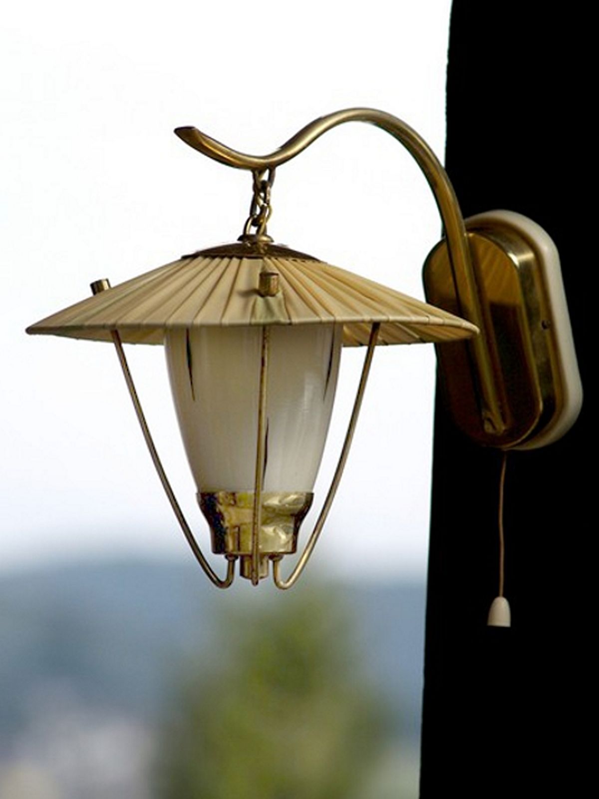 Wandlampe Vintage