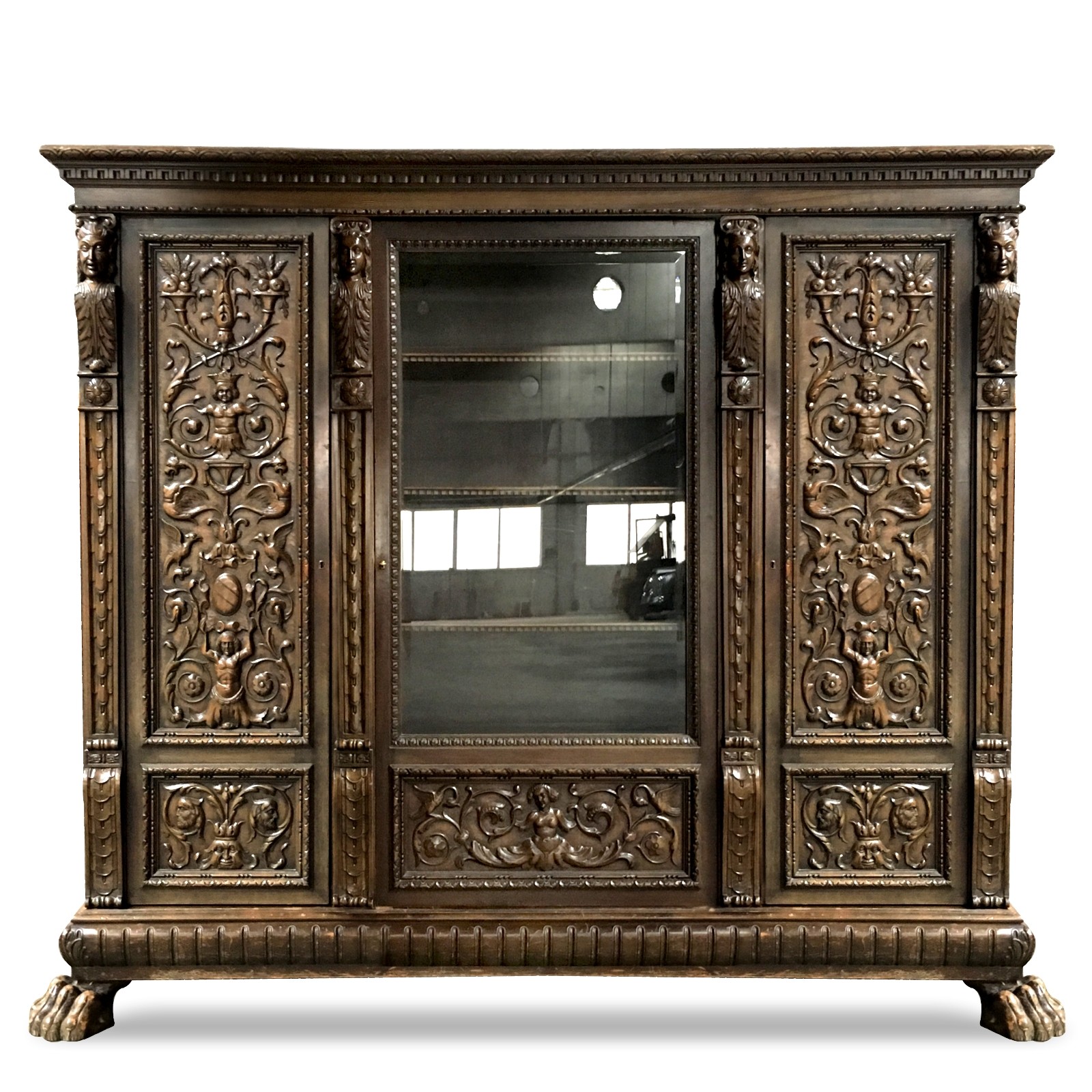 Neorenaissance Schrank