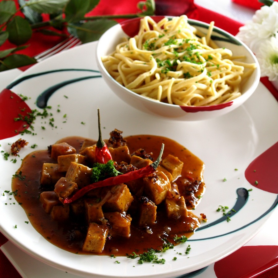 Gmundner Keramik SET Emotion Gourmet rot Aktion vegan