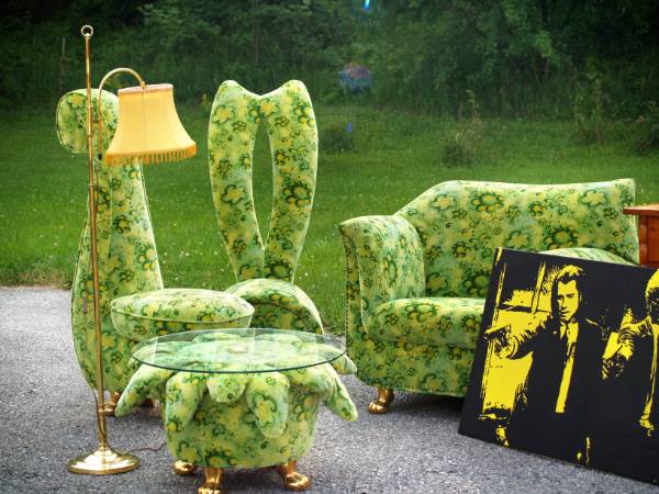 Design Möbel Vintage Goethesgalerie Designklassiker kaufen Bretz Sofa neuwertig gebraucht secondhand Ausstellungsstücke