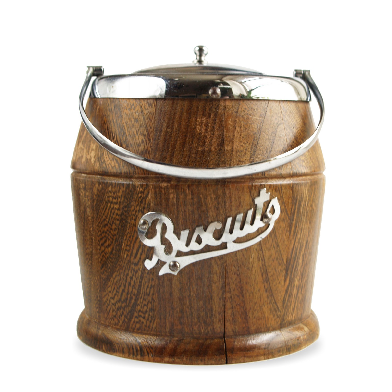 Keksdose Vintage Deckeldose Vorratsdose Dose Eiswürfelbehälter Keksdose Vintage