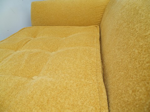 Bretz Monster gelb gebraucht 3-Sitzer