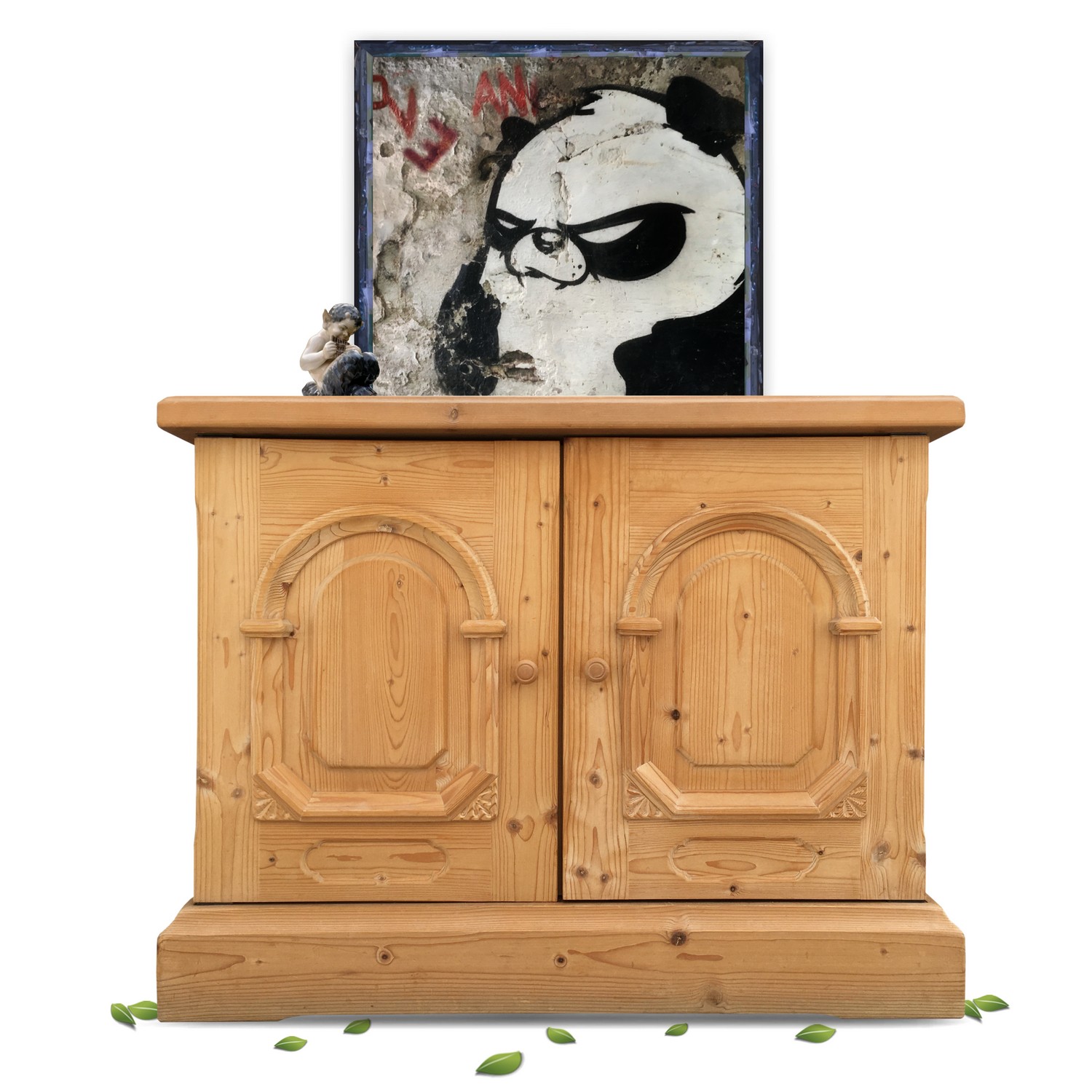 Voglauer Naturholz Kommode Anrichte Weichholz Natur Möbel Voglauer Kommode Anrichte Weichholz massiv TV-Kommode natur