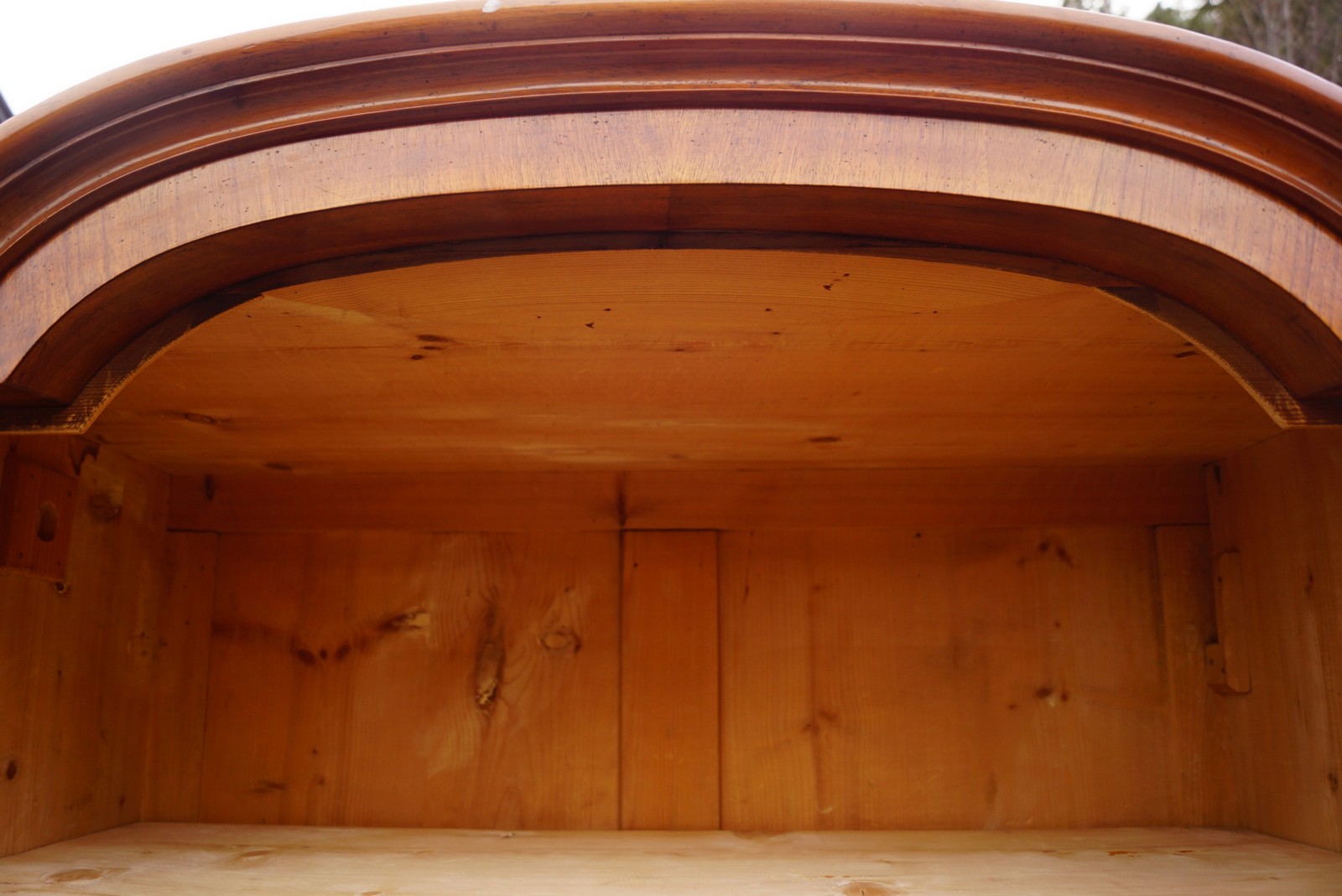 Schrank Kasten antik Spiegelschrank Historismus Garderobenschrank