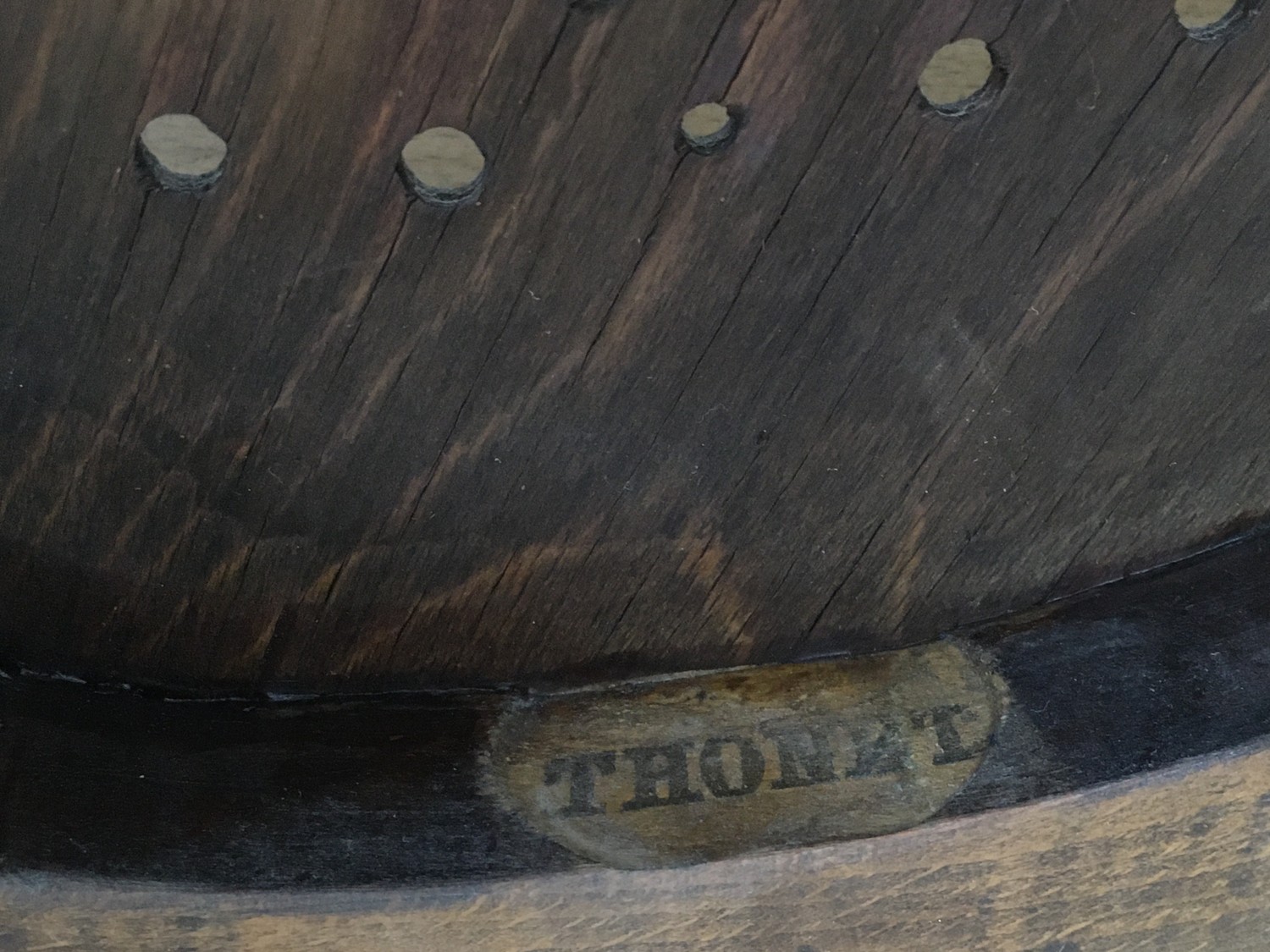 Bugholz Stuhl antik restauriert