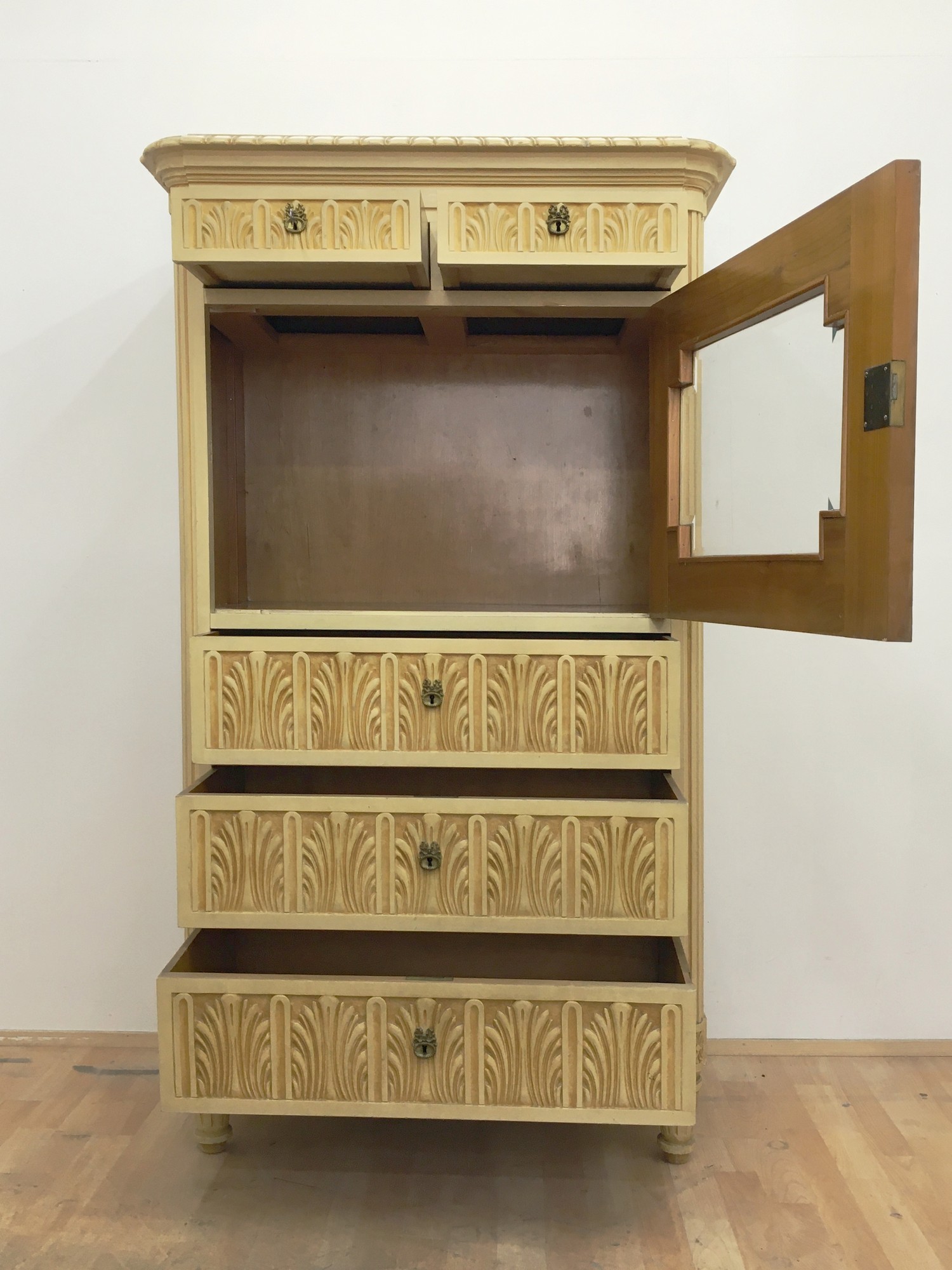 Kommode antik lackiert