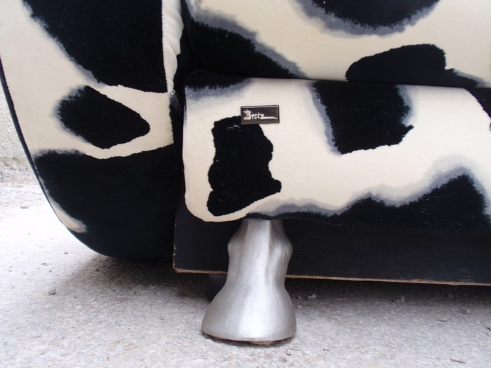 Bretz Popeye Kufen Sofa