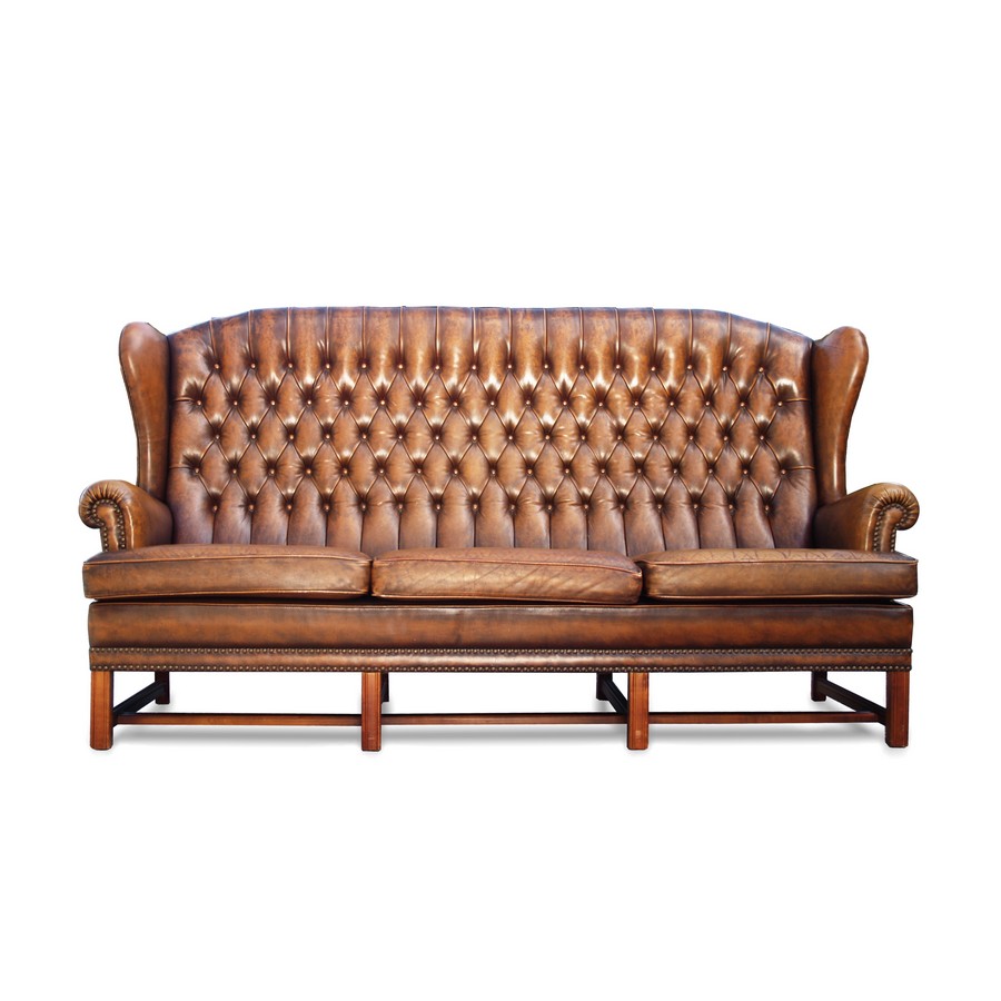 Chesterfield Ledersofa