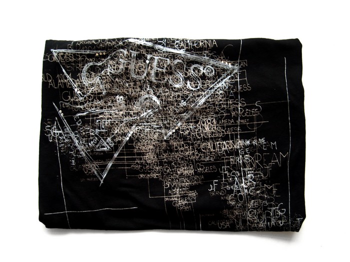 Guess Shirt L black