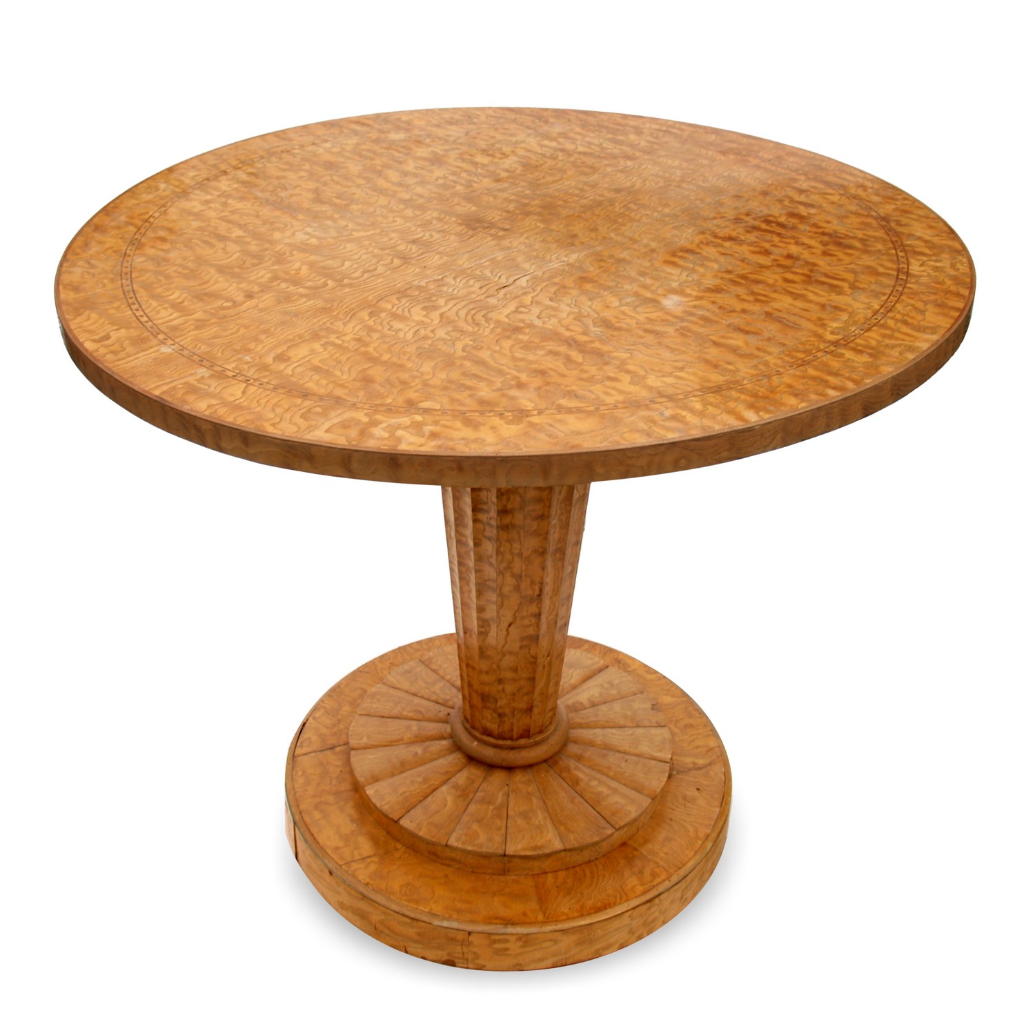 Antiker Tisch Salontisch Birke Biedermeier Salontisch antik