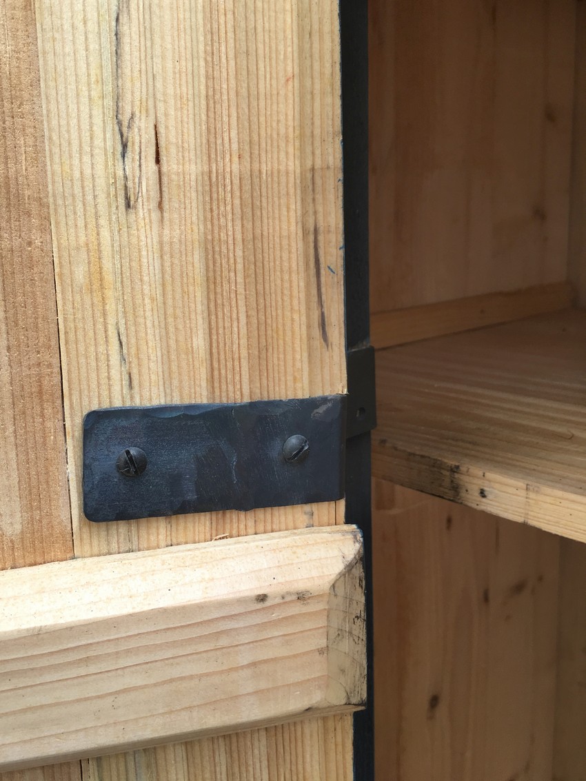 Schrank Weichholz bemalt