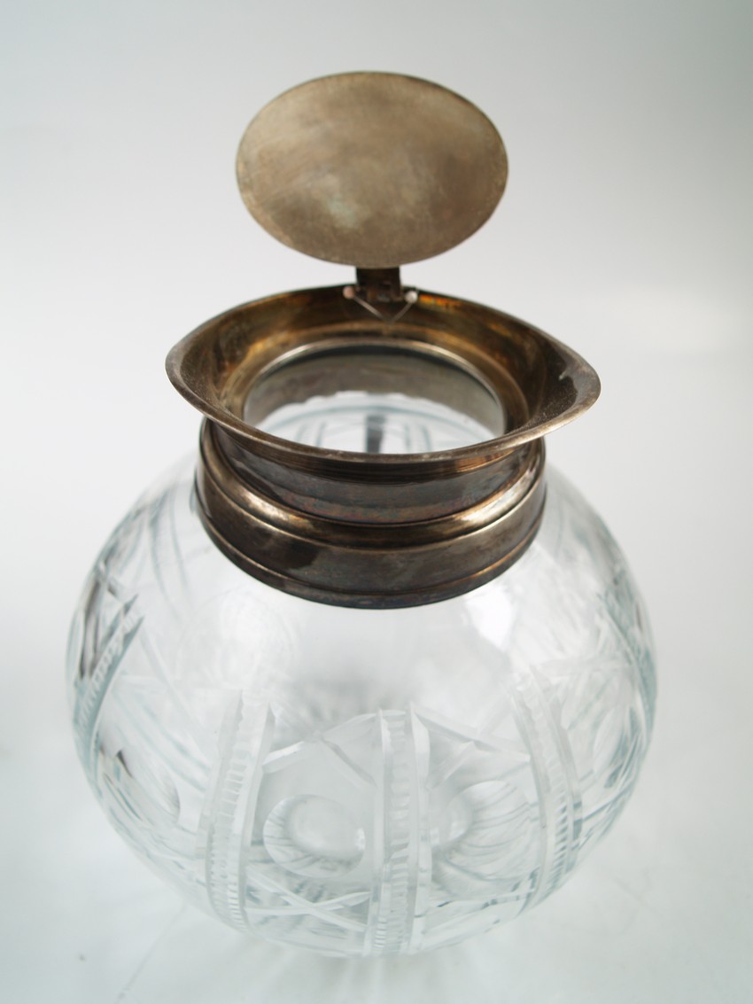 Wasserkrug Bleikristall