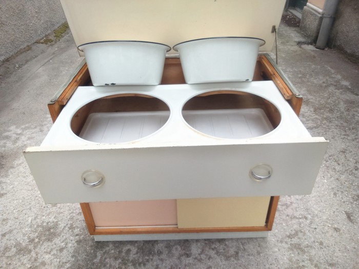 Vintage Küchenschrank