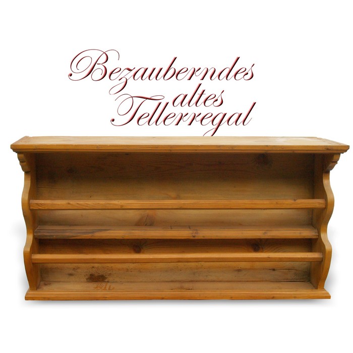 Tellerregal Vintage
