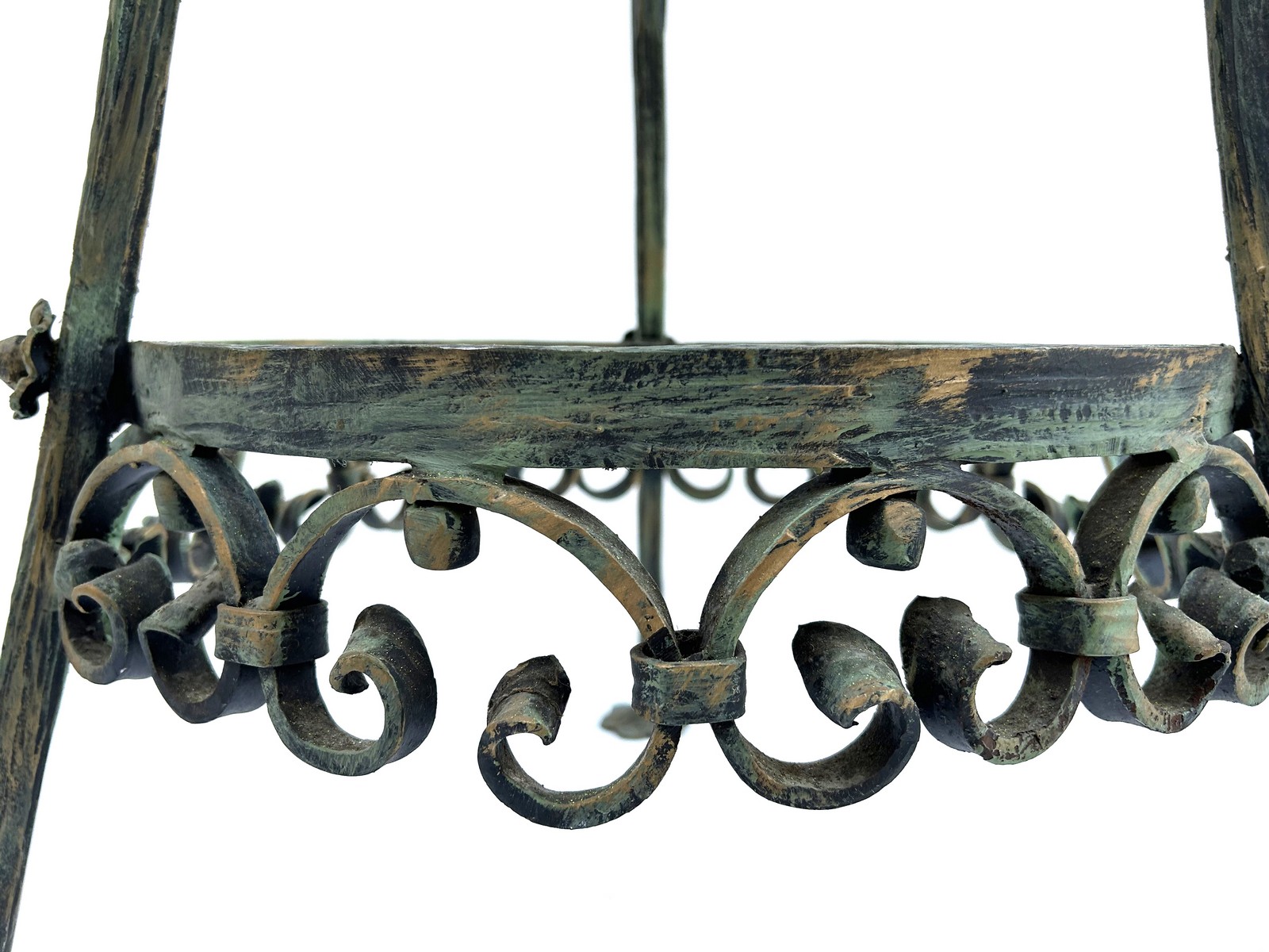 Schwere Barhocker Schmiedeeisen elegantes Design