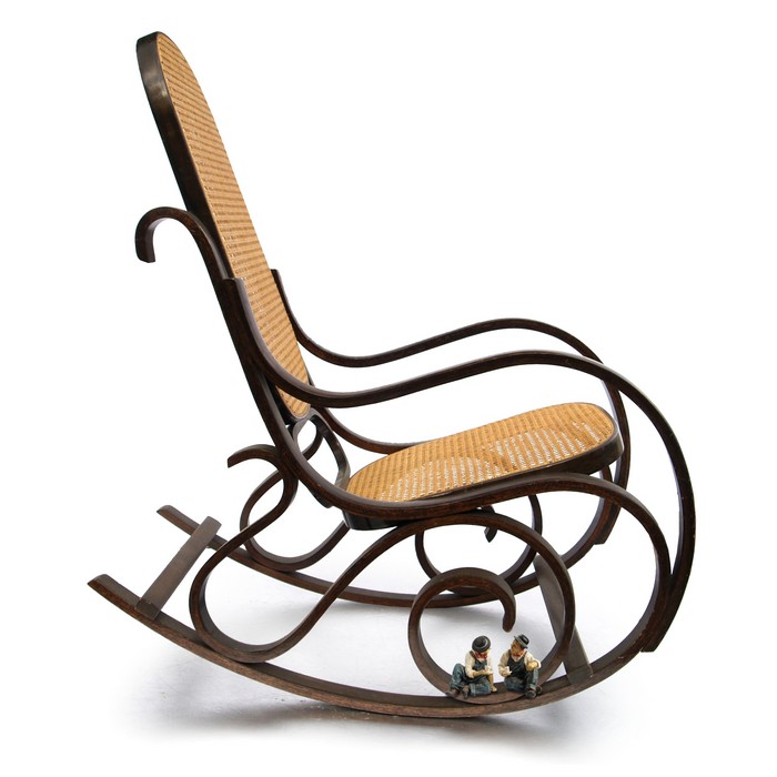 Schaukelstuhl Bugholz