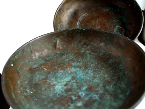 Küchenwaage Messingschalen