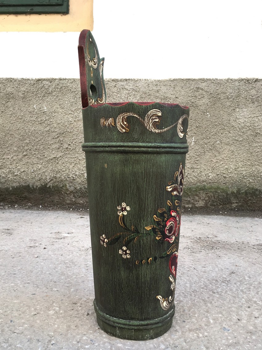 Schirmständer Voglauer gruen Herz