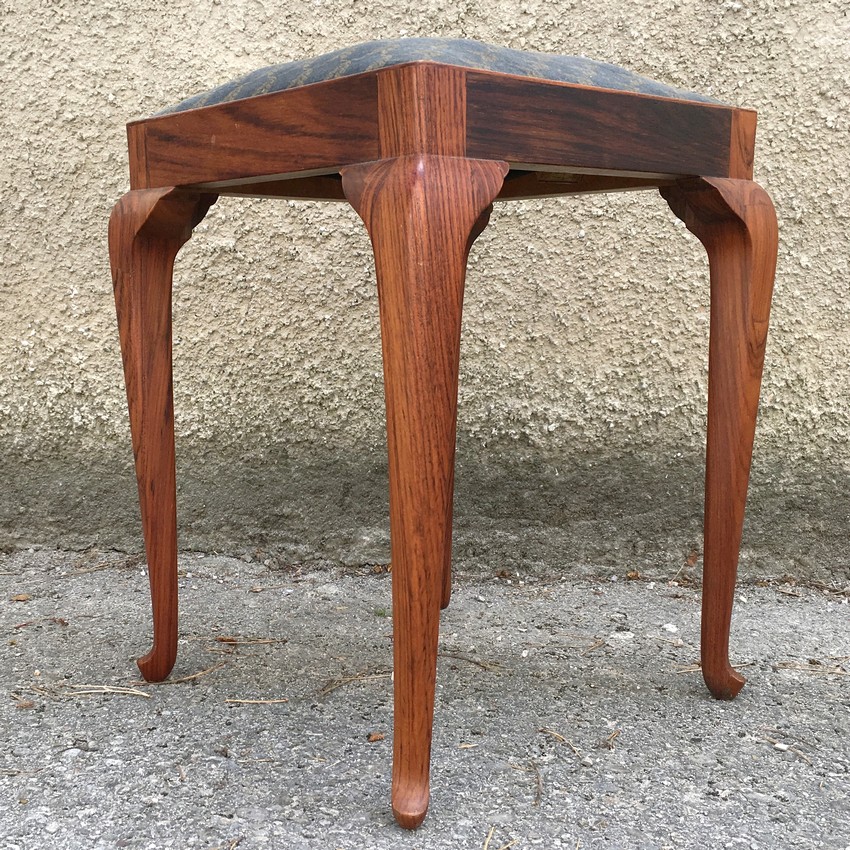 Jugendstil Hocker antik Stuhl