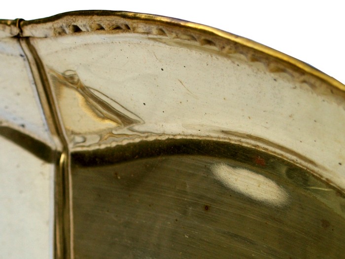 Trompete Grammophon Lampe Handarbeit