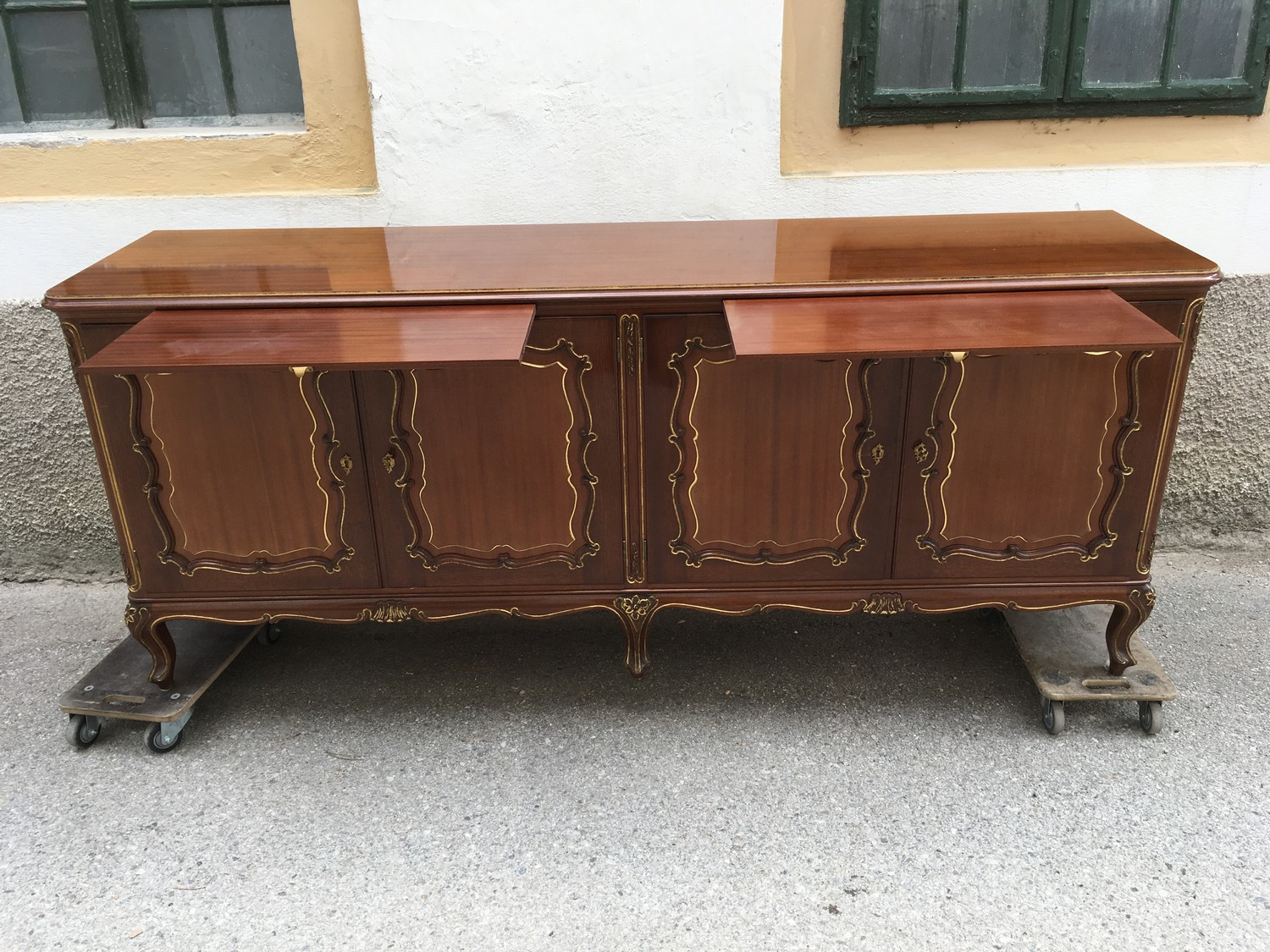 Sideboard Anrichte Kommode Stilmoebel Friedrich Otto Schmidt